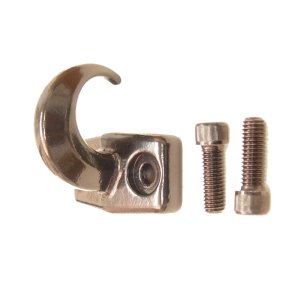 Jeep Wrangler Tow Hook - Rear - Rugged Ridge - Black - `97-`06